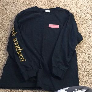 Long sleeve simply southern elephant shirt